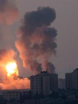 الشهداء في غزة 