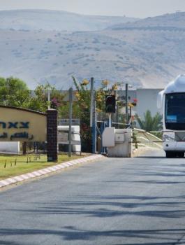 اسرائيل والاردن والمعابر 