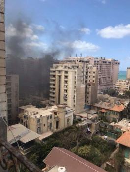 قتلى واصابات في انفجار سيارة مفخخة بالاسكندرية 