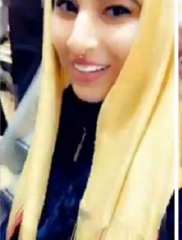 حجاب من الذهب 