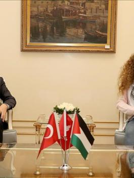 رئيس بلدية اسطنبول وعهد التميمي 