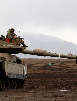 اسرائيل وايران في سوريا 