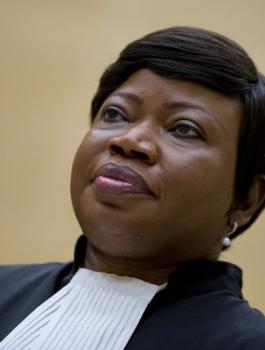 هولندا والمدعية العامة للجنايات الدولية 