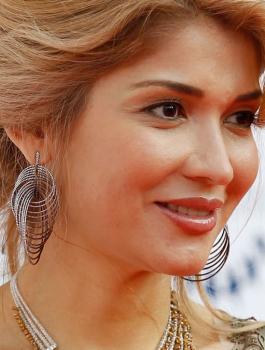 ابنة رئيس اوزباكستان 