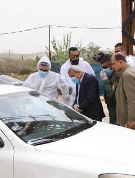 محافظ قلقيلية وفلسطين 