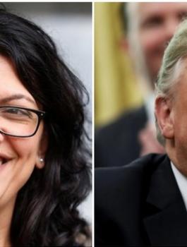  رشيدة طليب وترامب 