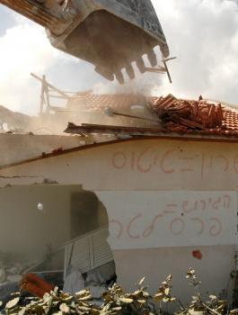 اعادة المستوطنين الى جنين 