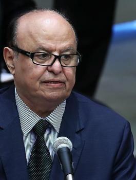 الرئيس اليمني هادي 