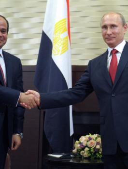 السماح لروسيا باستخدام القواعد الجوية المصرية 