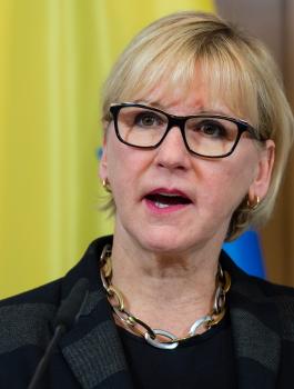 وزيرة خارجية السويد: إسرائيل شعرت بالقوة بعد قرار ترامب!