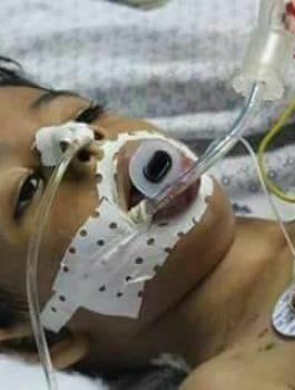 استشهاد الطفل محمد صالح ابو هداف 