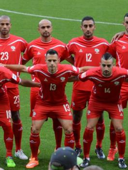 ترتيب المنتخب الفلسطيني 