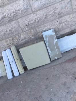 ازالة ابراج اتصالات اسرائيلية 