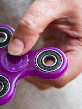 لعبة السبينر 