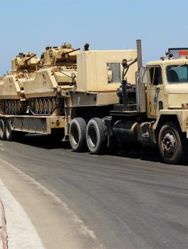 كيف يتسلل عناصر داعش من سوريا والعراق إلى سيناء؟