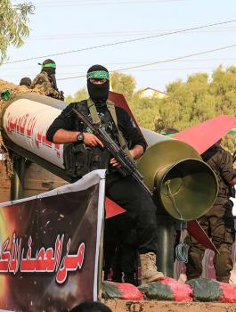 القسام واسرائيل وقطاع غزة 