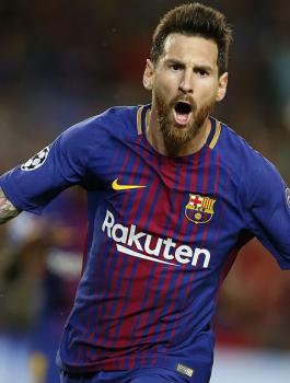 ميسي يرغب في مواجهة ليفربول في ربع نهائي دوري الأبطال