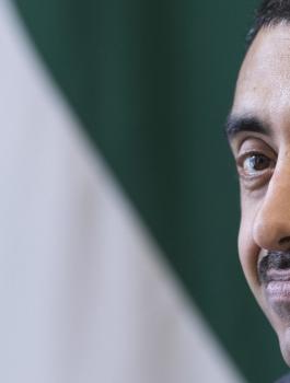 الامارات ووزير الخارجية الامريكي 