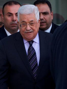 عباس والقنصل الامريكي 