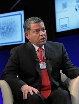 ايران والملك الاردني 