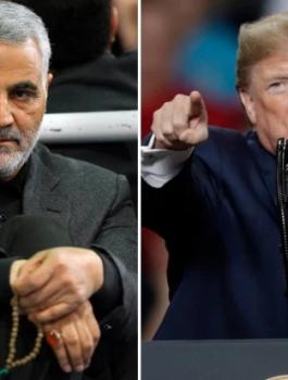ترامب وسليماني 