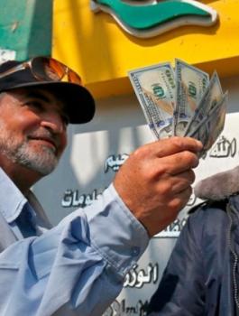 نتنياهو وادخال الاموال القطرية الى غزة 