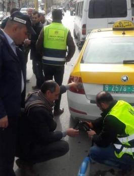 فحص انبعاث الغازات من المركبات 