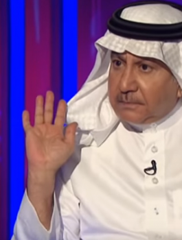 كاتب سعودي والفلسطينيين 