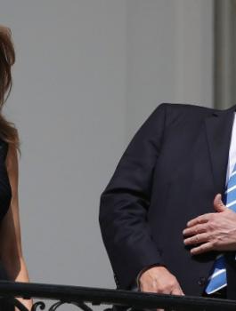 ترامب وكسوف الشمس 