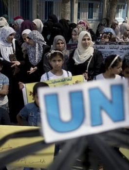 اسرائيل والاونروا 