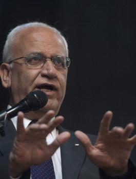 صائب عريقات والتهدئة 