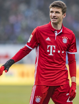 مولر ومباراة ريال مدريد وبايرن ميونخ 