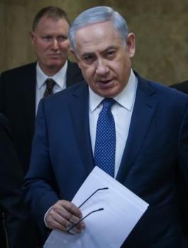 نتنياهو والتحريض على العرب 