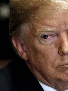 ترامب الغريق 