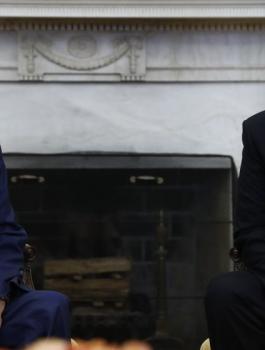 هجوم اسرائيلي على خطاب الرئيس عباس 