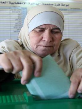 تحرير القدس في الانتخابات الاردنية 