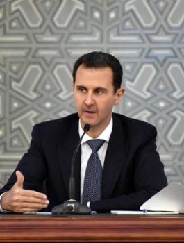 افتتاح السفارة الاماراتية في سوريا 