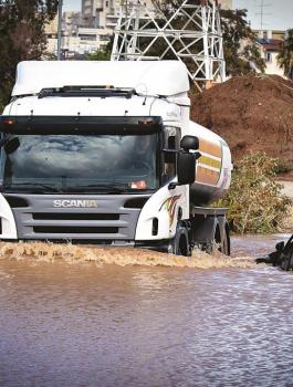 احصائية المطر في الضفة الغربية 