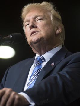 ترامب وكوريا الشمالية 