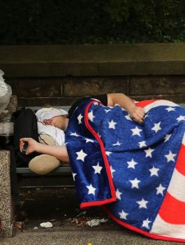 أكثر من نصف مليون مشرد بلا منازل في أمريكا