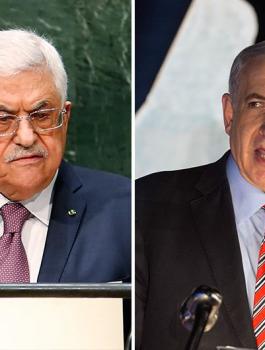 رسالة قاسية من عباس الى نتنياهو 