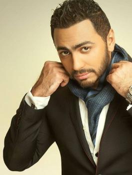 حفل تامر حسني في السعودية 