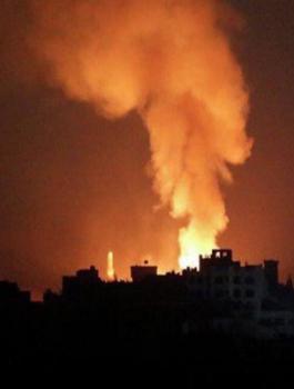 الضربة الامريكية على سوريا 