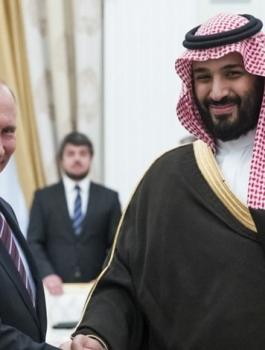 بن سلمان وبوتين 