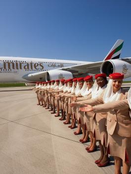 ارباح طيران الامارات 