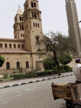 حبس متورطين بتفجير الكنيستين