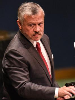 العاهل الاردني واسرائيل 
