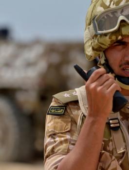 وزير الخارجية البحريني وقطر 