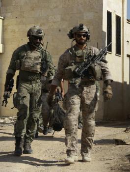 تحرير الرقة السورية 