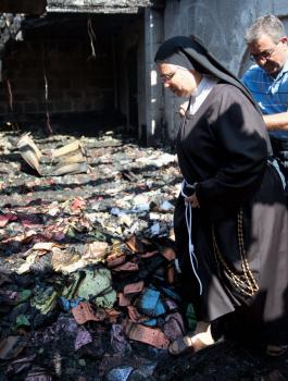 تبرئة يهودي متهم بحرق كنيسة الخبز والسمك في طبريا